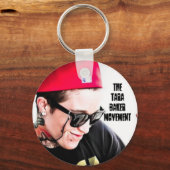 TaraBaker Sleutelhanger Button 1 (Voorkant)