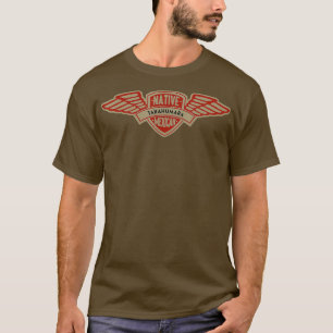 Tarahumara Tribe Native Mexican Indian Proud Retro T-shirt
