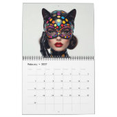 Taraladyart Latex Modekalender 2026 Kalender (Feb 2027)