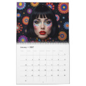 Taraladyart Latex Modekalender 2026 Kalender (Jan 2027)