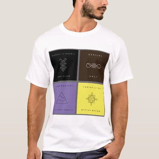 Taralyn Adakai-Fotu Custom Order T-shirt (Voorkant)