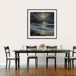 Taranaki Coast - Uitgerekte canvas Print