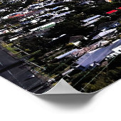 Taranaki en New Plymouth Poster (Hoek)