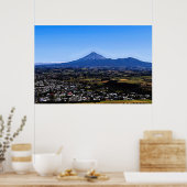 Taranaki en New Plymouth Poster (Keuken)