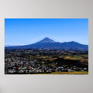 Taranaki en New Plymouth Poster