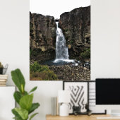 Taranaki Falls Poster (Thuiskantoor)
