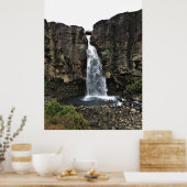 Taranaki Falls Poster (Keuken)