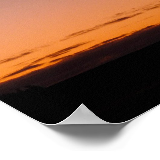 Taranaki Shadows Poster (Hoek)