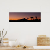 Taranaki Shadows Poster (Keuken)