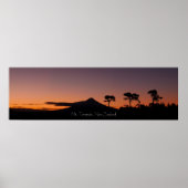 Taranaki Shadows Poster (Voorkant)