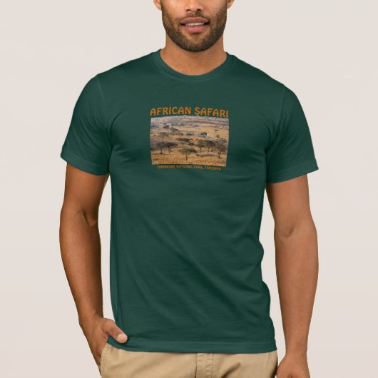 Tarangire Nat'l Park, Tanzania T-shirt (Voorkant)