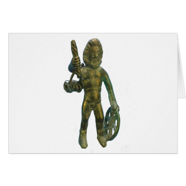 Taranis—Keltische god van donder (Voorkant Horizontaal)