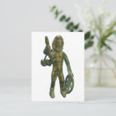 Taranis—Keltische god van donder Briefkaart (Staand voorkant)