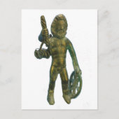 Taranis—Keltische god van donder Briefkaart (Voorkant)