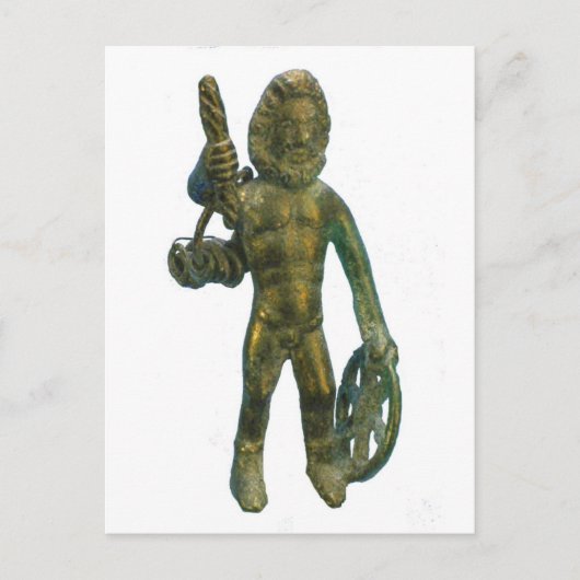 Taranis—Keltische god van donder Briefkaart (Voorkant)