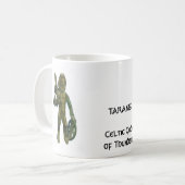Taranis—Keltische god van donder Koffiemok (Voorkant links)
