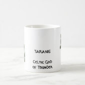 Taranis—Keltische god van donder Koffiemok (Center)