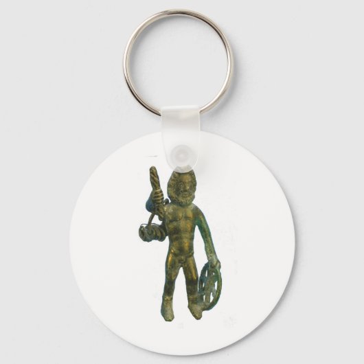 Taranis—Keltische god van donder Sleutelhanger (Voorkant)