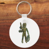 Taranis—Keltische god van donder Sleutelhanger (Voorkant)