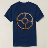 Taranis Wheel 1 T-shirt (Design voorkant)