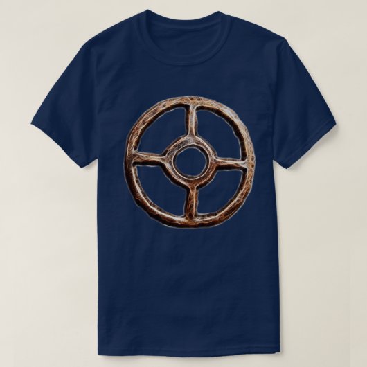 Taranis Wheel 1 T-shirt (Design voorkant)