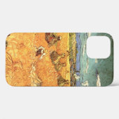 Tarantelle met maaier van Vincent van Gogh Case-Mate iPhone Case (Achterkant (horizontaal))