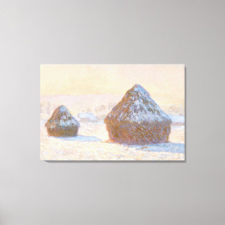 Tarantels, Sneeuweffect, Ochtend Canvas Afdruk