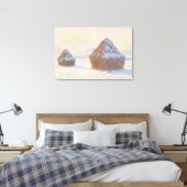 Tarantels, Sneeuweffect, Ochtend Canvas Afdruk (Insitu (Slaapkamer))