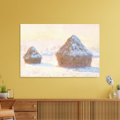 Tarantels, Sneeuweffect, Ochtend Canvas Afdruk (Insitu (Woonkamer))