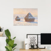 Tarantels, Sneeuweffect, Ochtend Poster (Thuiskantoor)