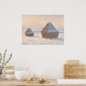 Tarantels, Sneeuweffect, Ochtend Poster (Keuken)