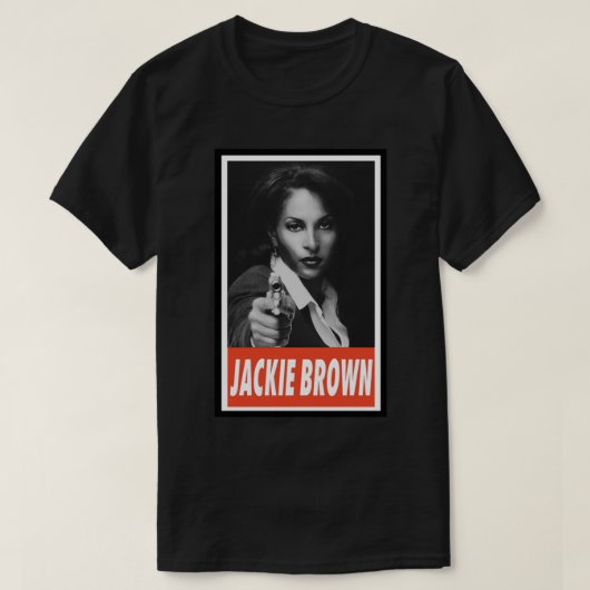 TARANTINO Jackie Brown Essential T Shirt (Design voorkant)