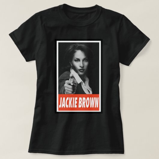 TARANTINO Jackie Brown Essential T Shirt (Design voorkant)