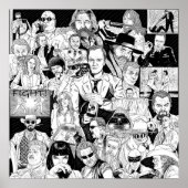 Tarantino Poster (Voorkant)
