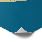 Tarantino True Romance Clarence Alabama Poster (Hoek)