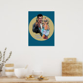 Tarantino True Romance Clarence Alabama Poster (Keuken)