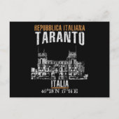 Taranto Briefkaart (Voorkant)