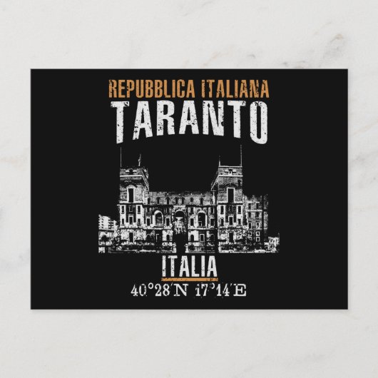 Taranto Briefkaart (Voorkant)