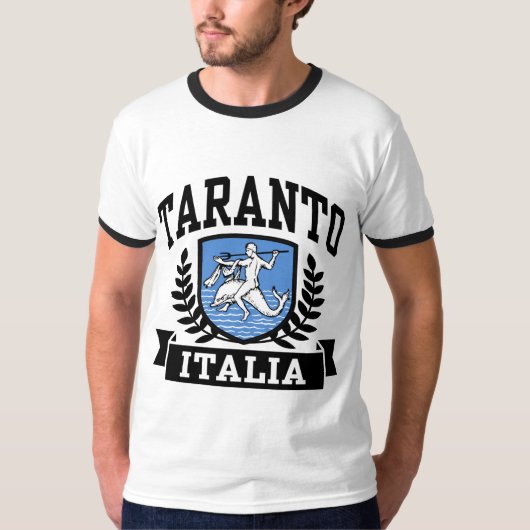 Taranto Italia T-shirt (Voorkant)
