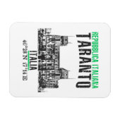 Taranto Magneet (Horizontaal)