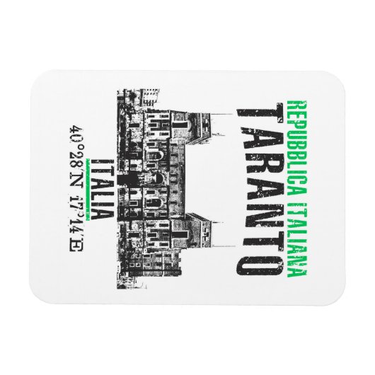 Taranto Magneet (Horizontaal)