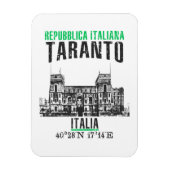 Taranto Magneet (Verticaal)