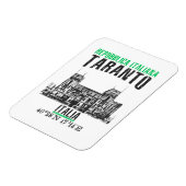 Taranto Magneet (Linkerzijde)