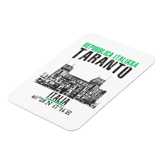 Taranto Magneet (Linkerzijde)
