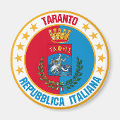 Taranto Magneet (Voorkant)