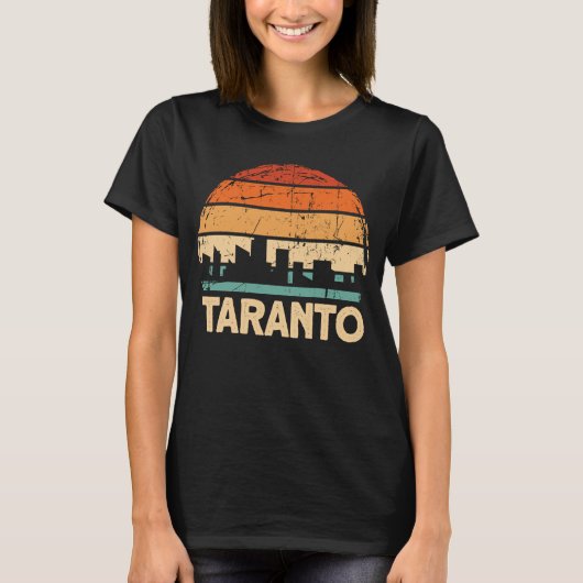Taranto Skyline T-shirt (Voorkant)
