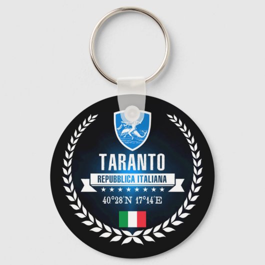 Taranto Sleutelhanger (Voorkant)