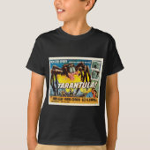 Tarantula 1955 Movie-Poster T-shirt (Voorkant)