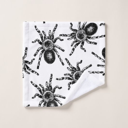 Tarantula Bad Handdoek (Wasdoekje)