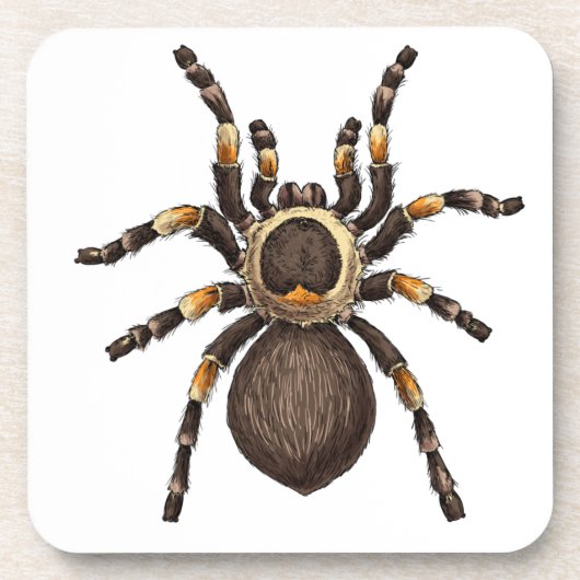 Tarantula Bier Onderzetter (Voorkant)